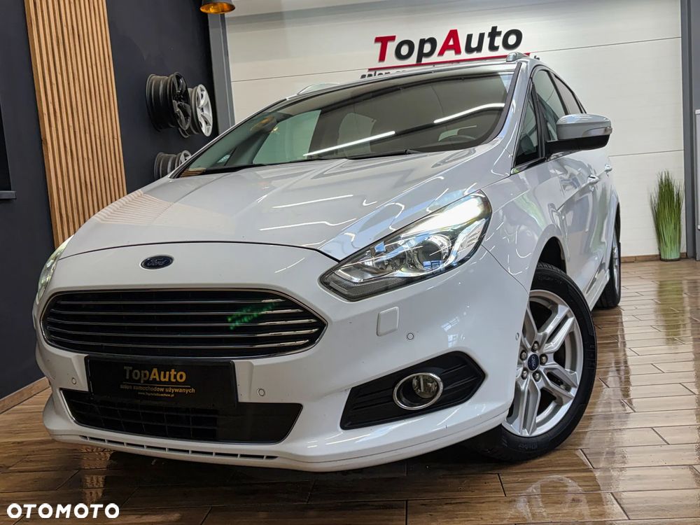 Ford S-Max 2.0 EcoBoost Titanium - 14