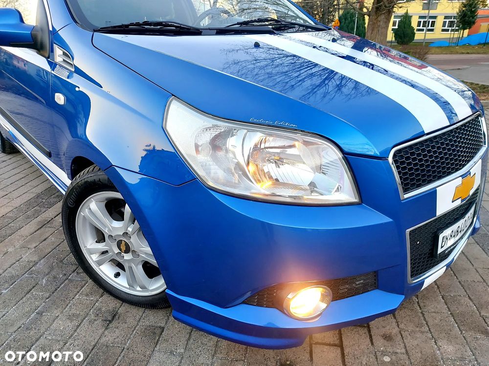 Chevrolet Aveo 1.4 16V LS - 8