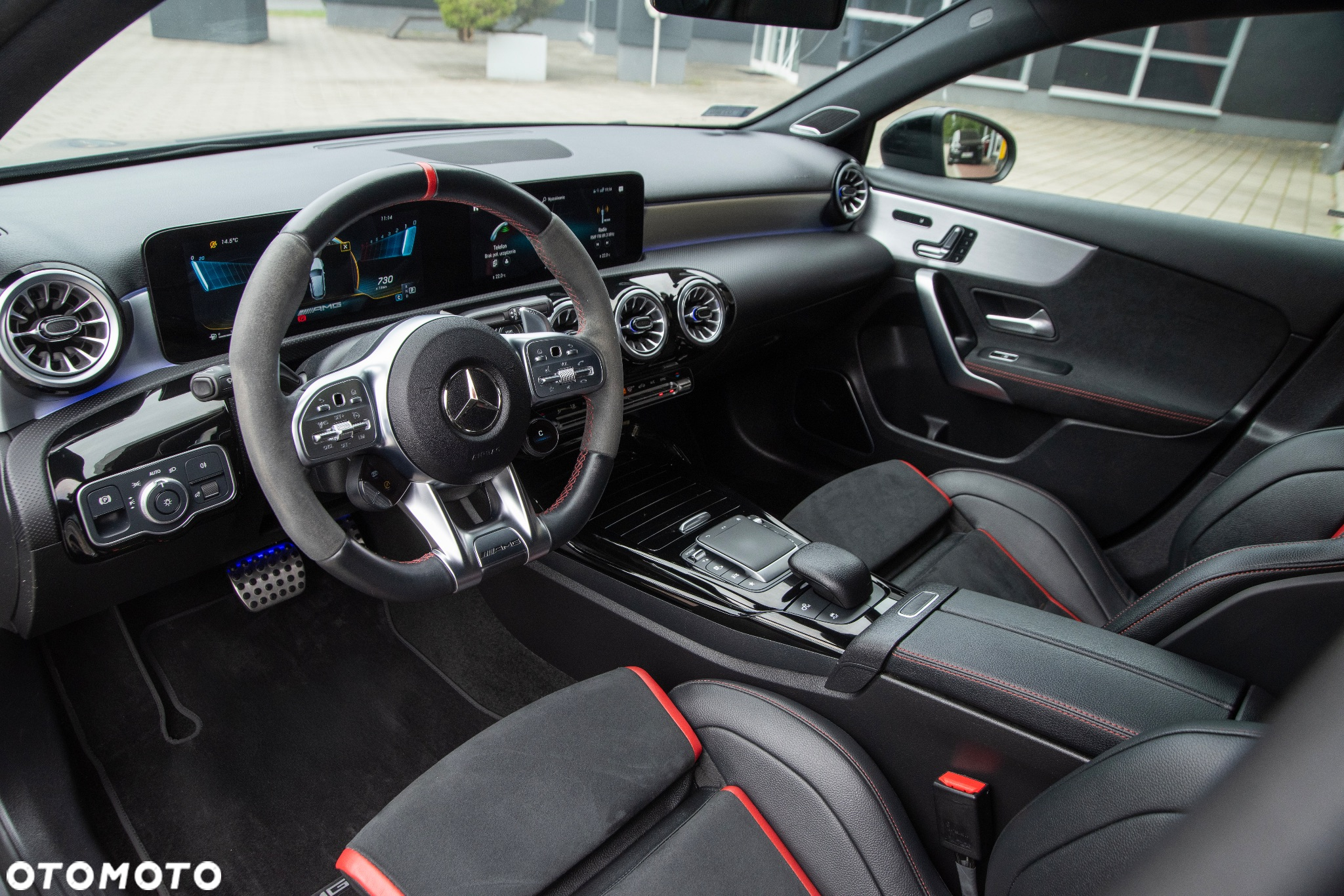 Mercedes-Benz Klasa A 45 S AMG 4-Matic 8G-DCT - 22