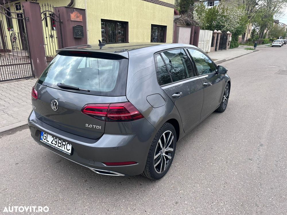 Volkswagen Golf 2.0 BlueTDI DSG Highline - 23