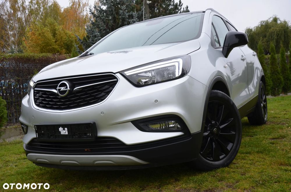 Opel Mokka X 2018 photo 3