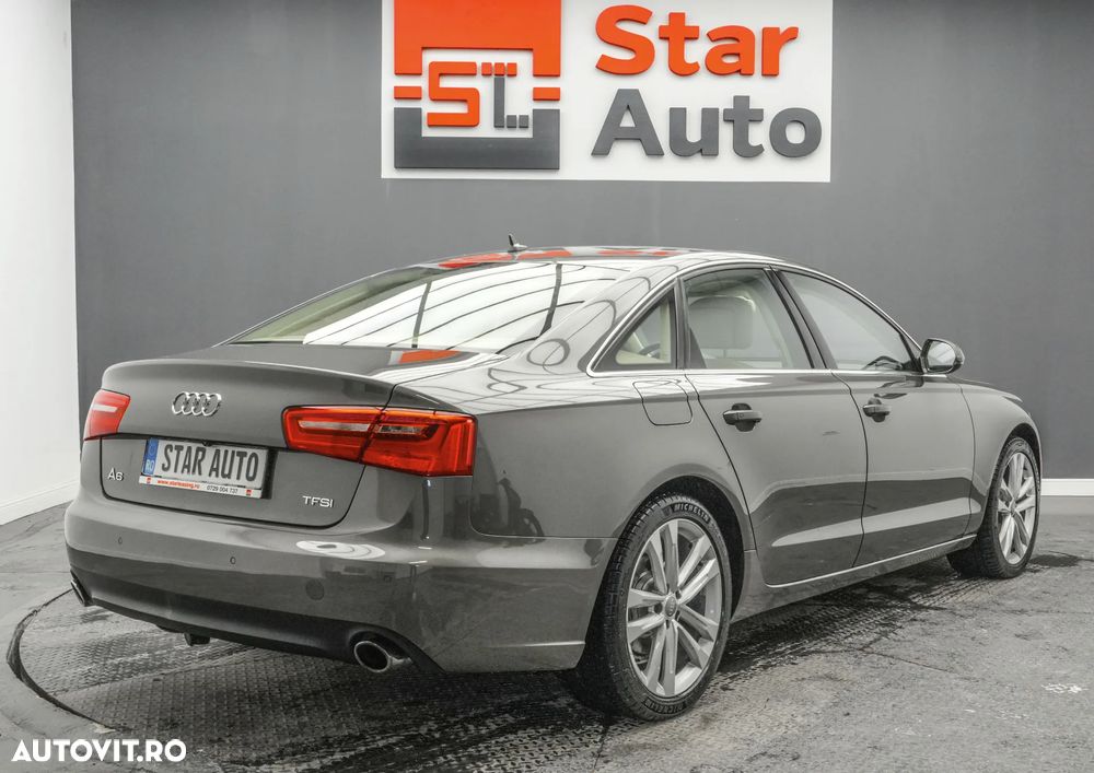 Audi A6 2.0 TFSI Multitronic - 6