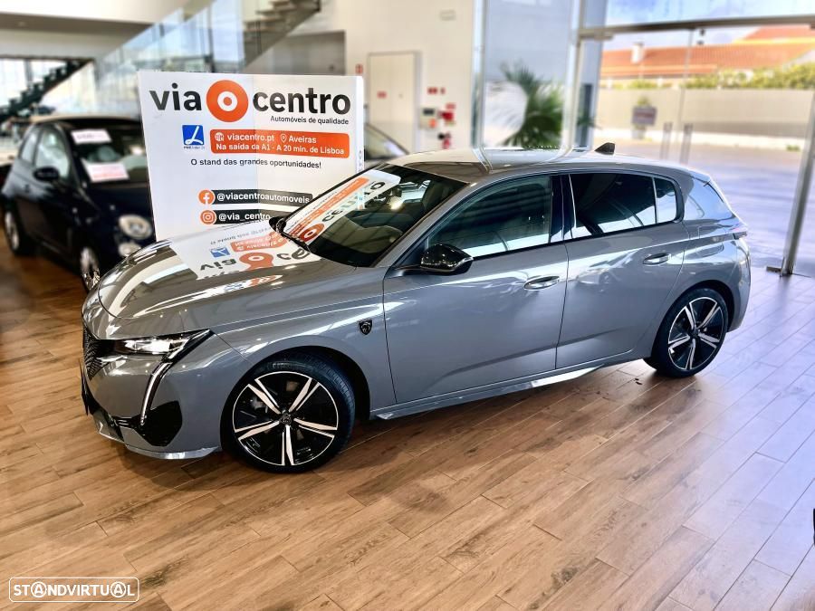 Peugeot 308 1.6 Hybrid GT Pack e-EAT8 - 5