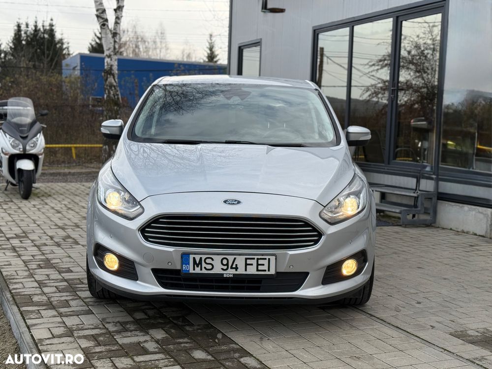 Ford S-Max 2.0 EcoBlue Aut. Titanium - 10