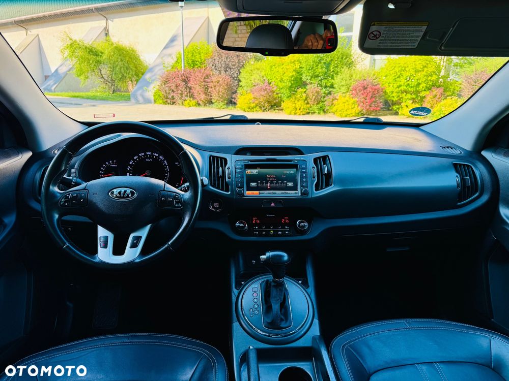 Kia Sportage 2.0 CVVT 2WD Automatik Vision - 11