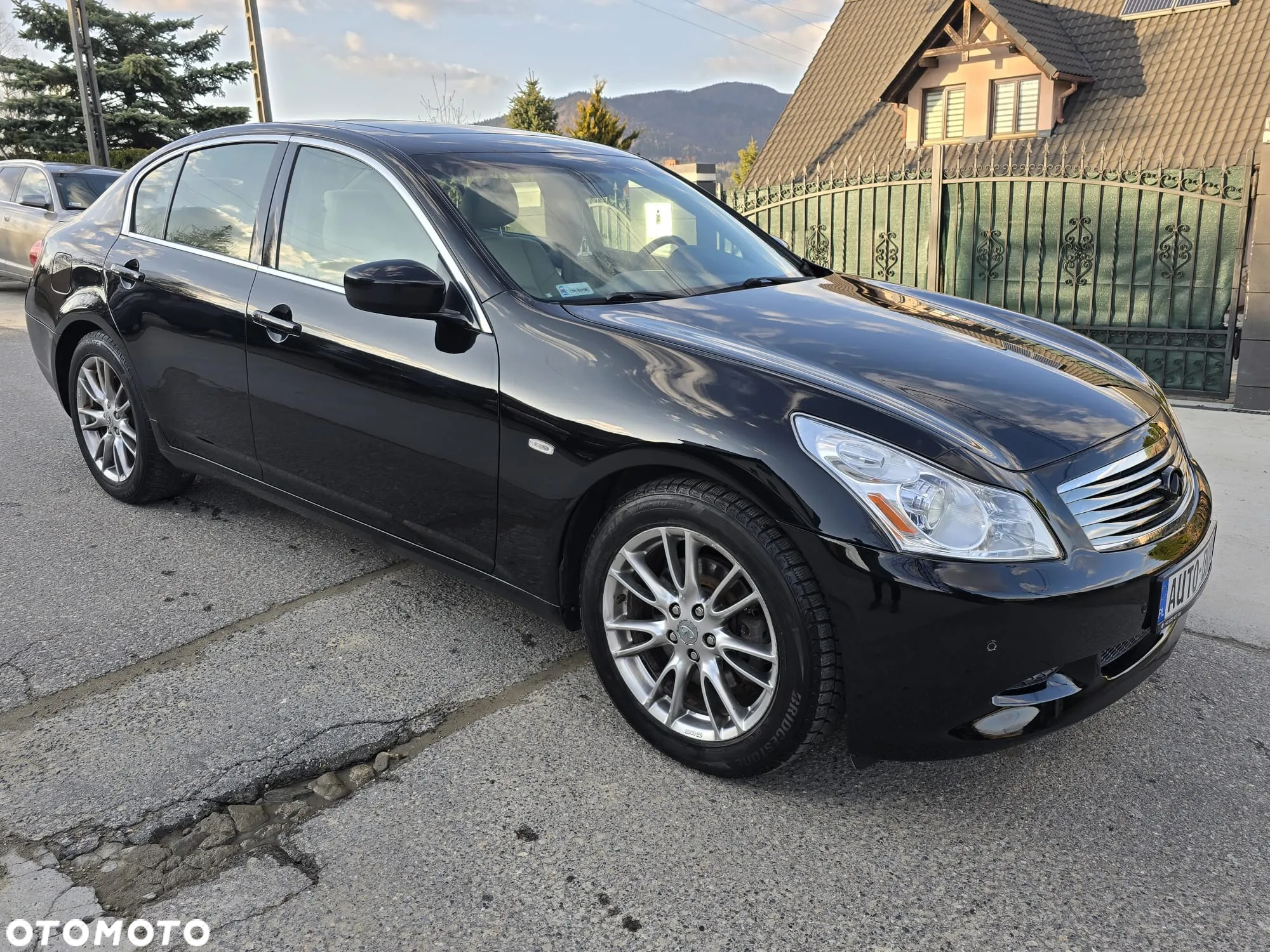 Infiniti G G37 AWD - 8