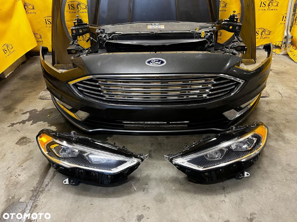 KOMPLETNY PRZÓD MASKA ZDERZAK LAMPY LED FORD FUSION MONDEO MK5 2017 - 2