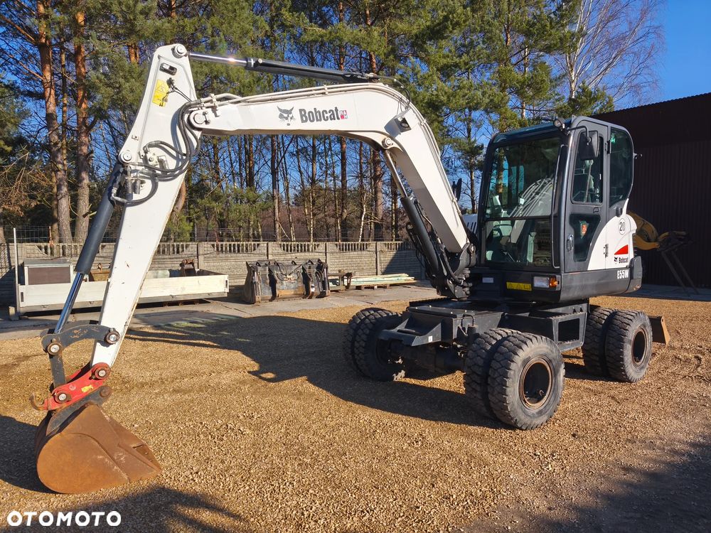 Wacker Neuson 6503 - BOBCAT E55 - HYUNDAI ROBEX 55W - 15