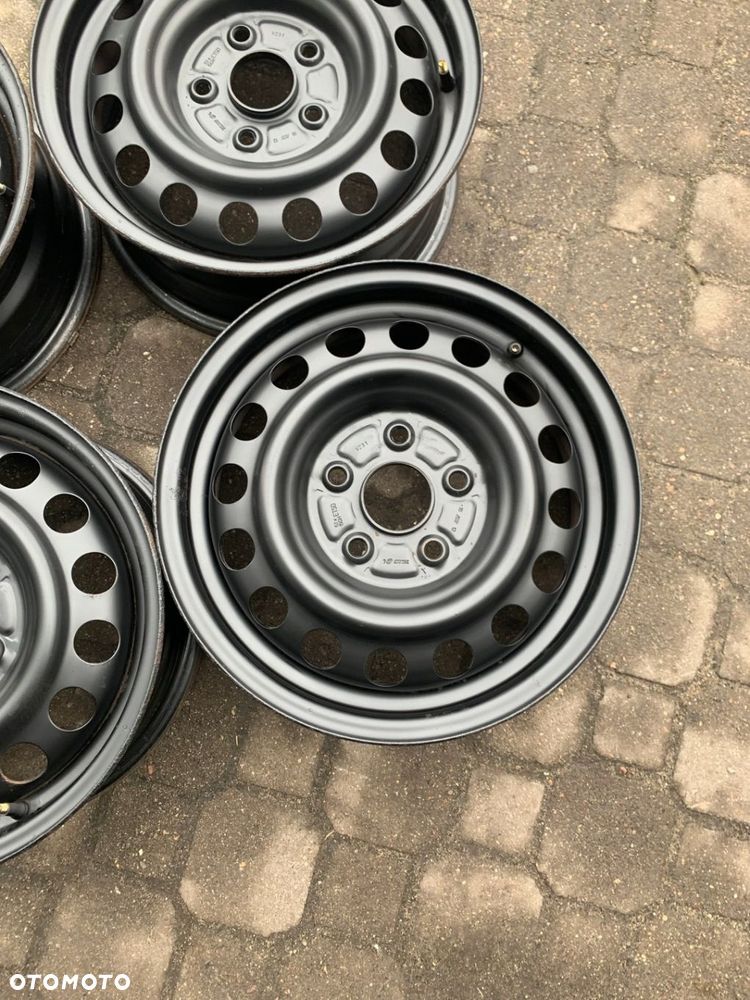 FELGI STALOWE 15 Suzuki SX4 FIAT SEDICI OE 6.0" x 15" 5x114.3 ET 50 - 5