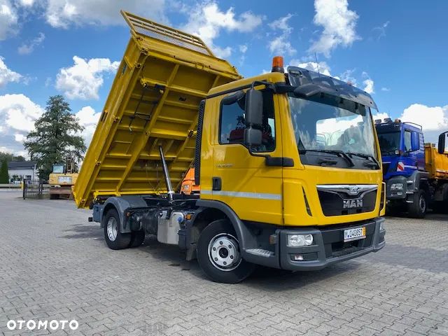MAN TGL 12.250 4x2  Wywrotka Meiller,  EURO 6 - 10