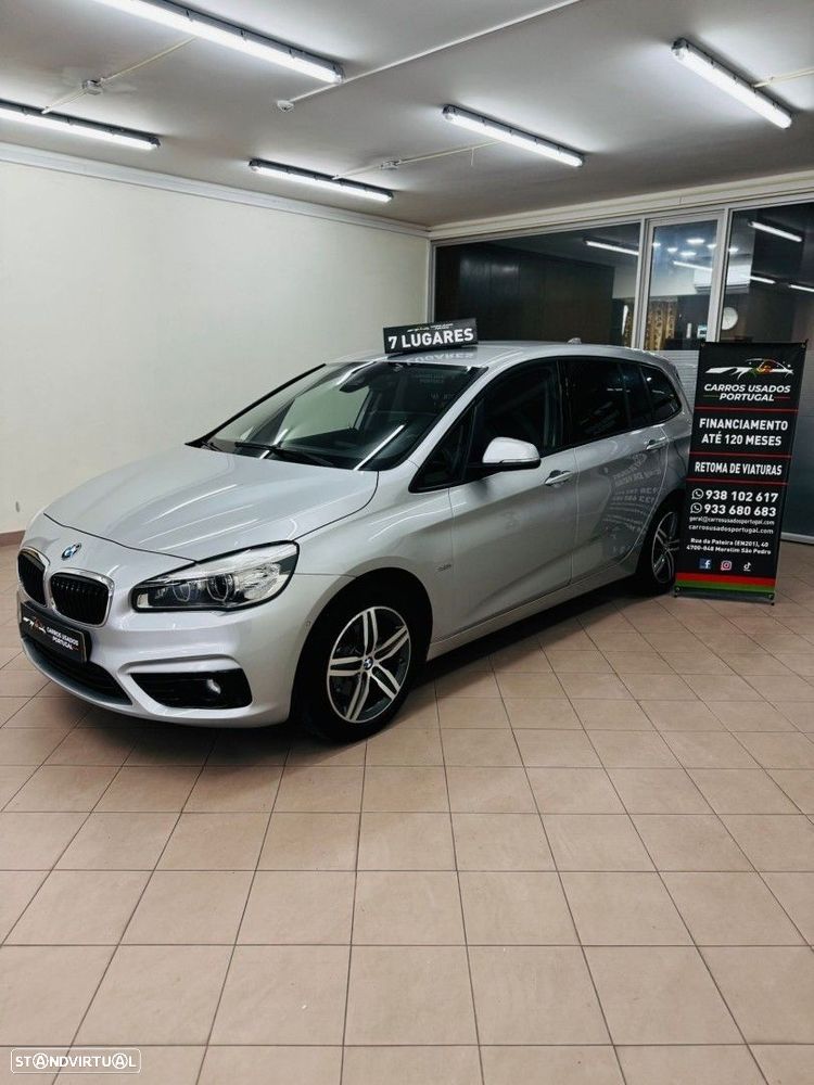 BMW 216 Gran Tourer d 7L Line Sport - 2