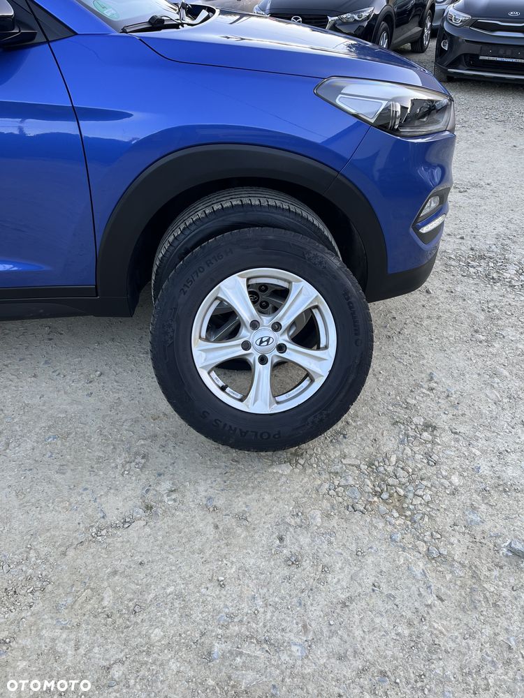 Hyundai Tucson blue 1.6 GDi 2WD Passion - 30