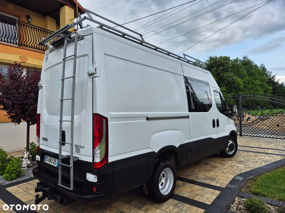 Iveco IVECO 35C13 BRYGADÓWKA BAGAZNIK DACHOWY REGAŁY - 5