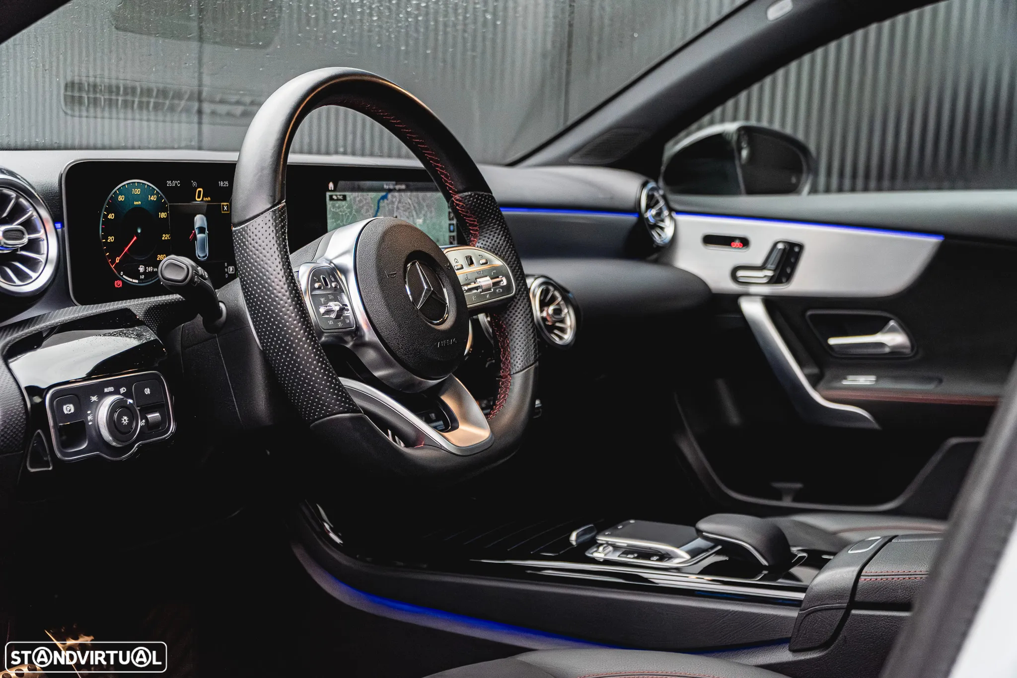 Mercedes-Benz A 180 d AMG Line Aut. - 10