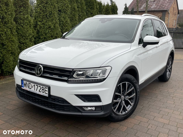 Volkswagen Tiguan 1.4 TSI (BlueMotion Technology) Comfortline