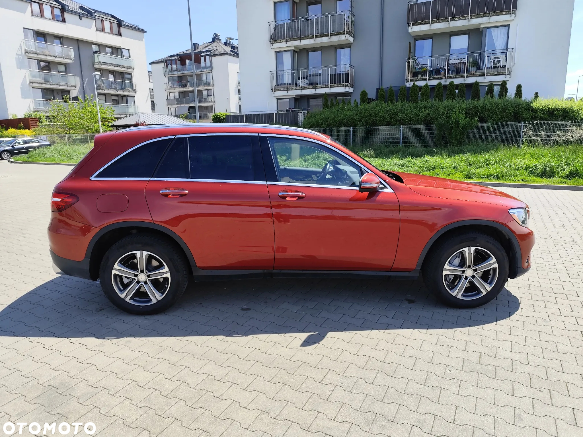 Mercedes-Benz GLC 300 4Matic 9G-TRONIC - 9