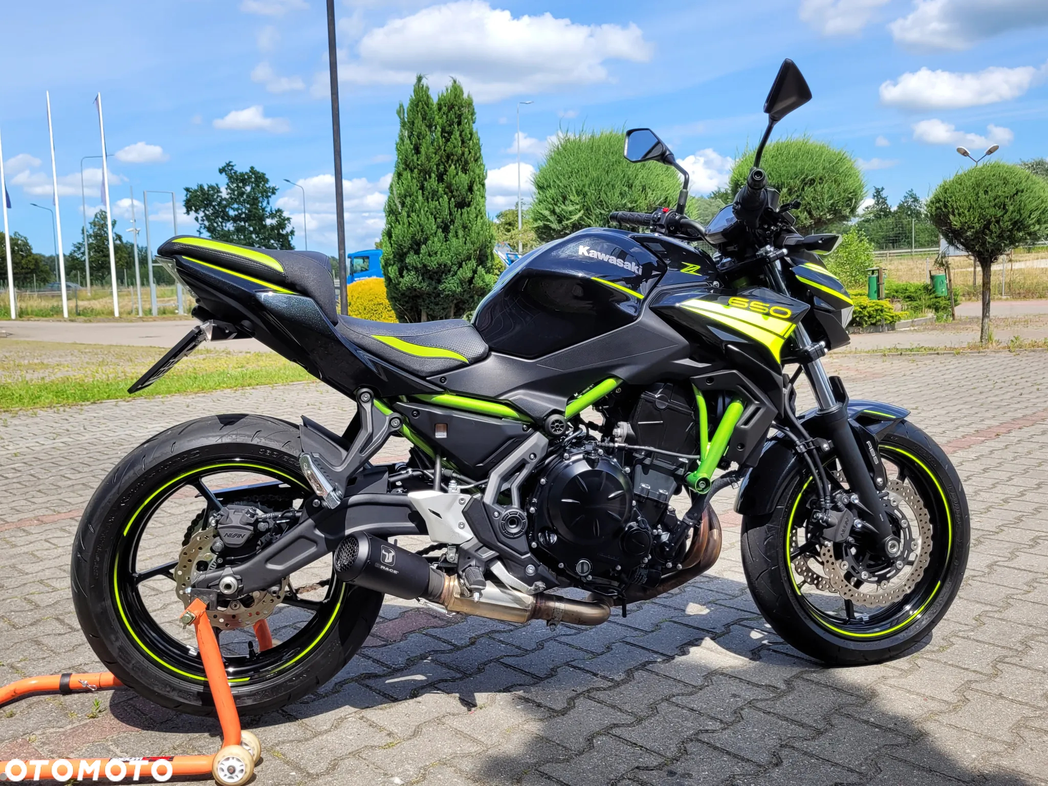 Kawasaki Z 650 - 3