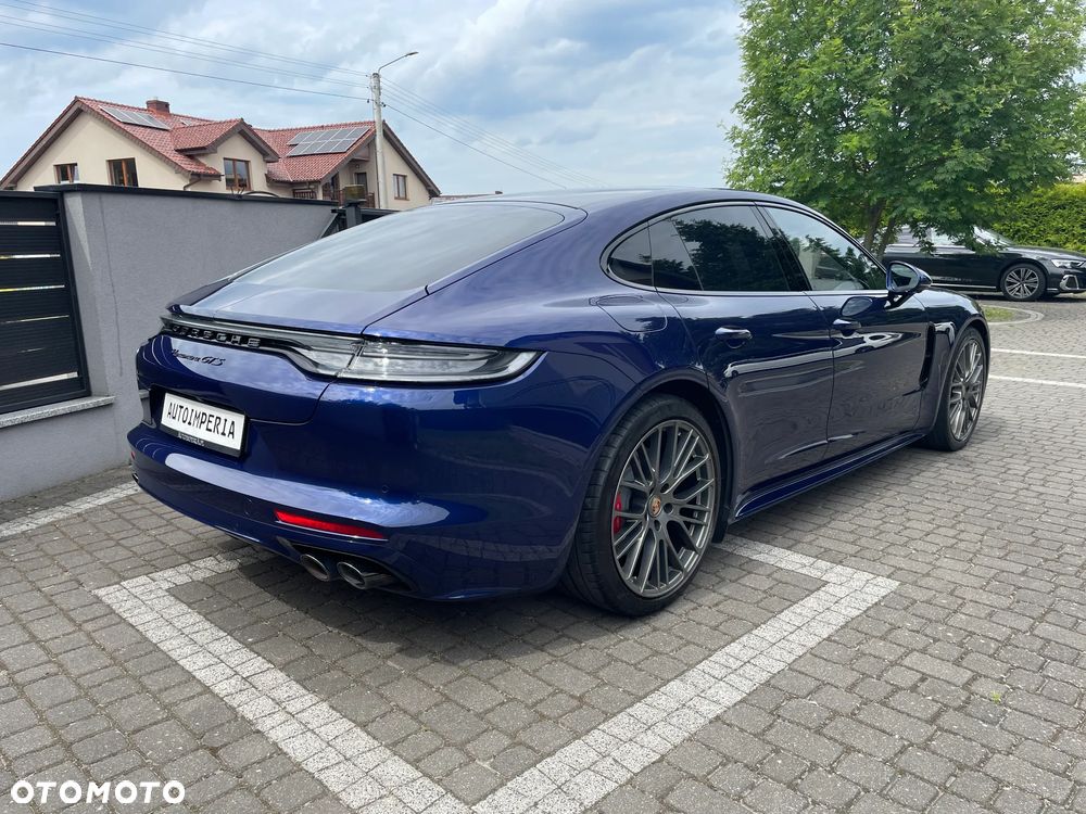 Porsche Panamera GTS - 7