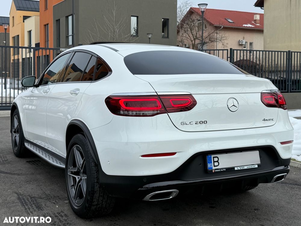 Mercedes-Benz GLC Coupe 200 4MATIC MHEV - 4