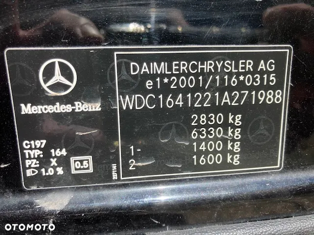 Mercedes-Benz ML 320 CDI 4-Matic - 7