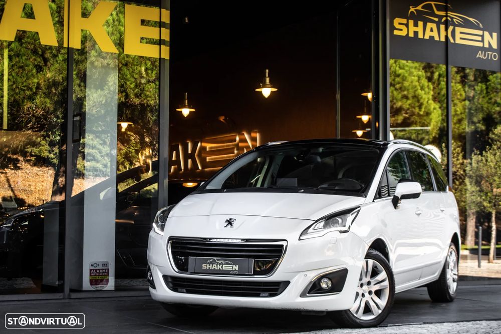 Peugeot 5008 HDI 115 Allure - 1