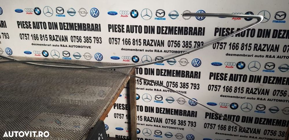 Ornament Crom Lateral Audi A6 4G C7 A7 Berlina An 2011-2018 - 4