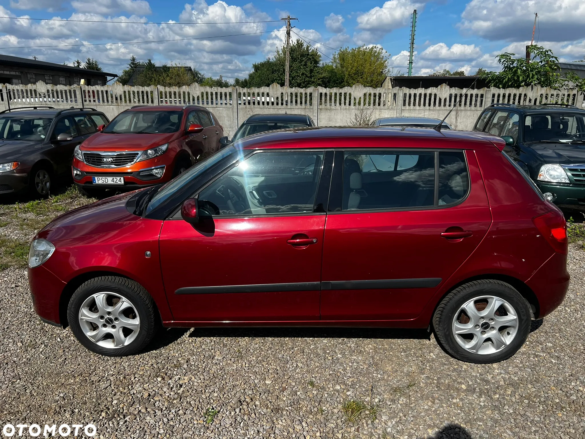 Skoda Fabia 1.4 16V Ambiente - 12
