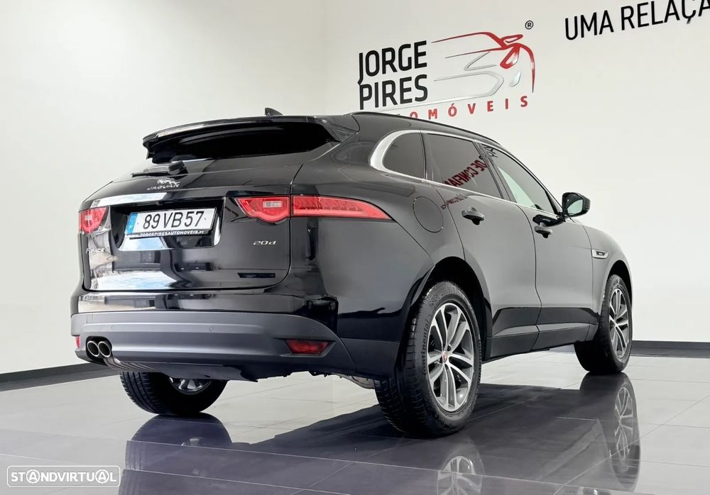 Jaguar F-Pace 2.0 i4D R-Sport Aut. - 13