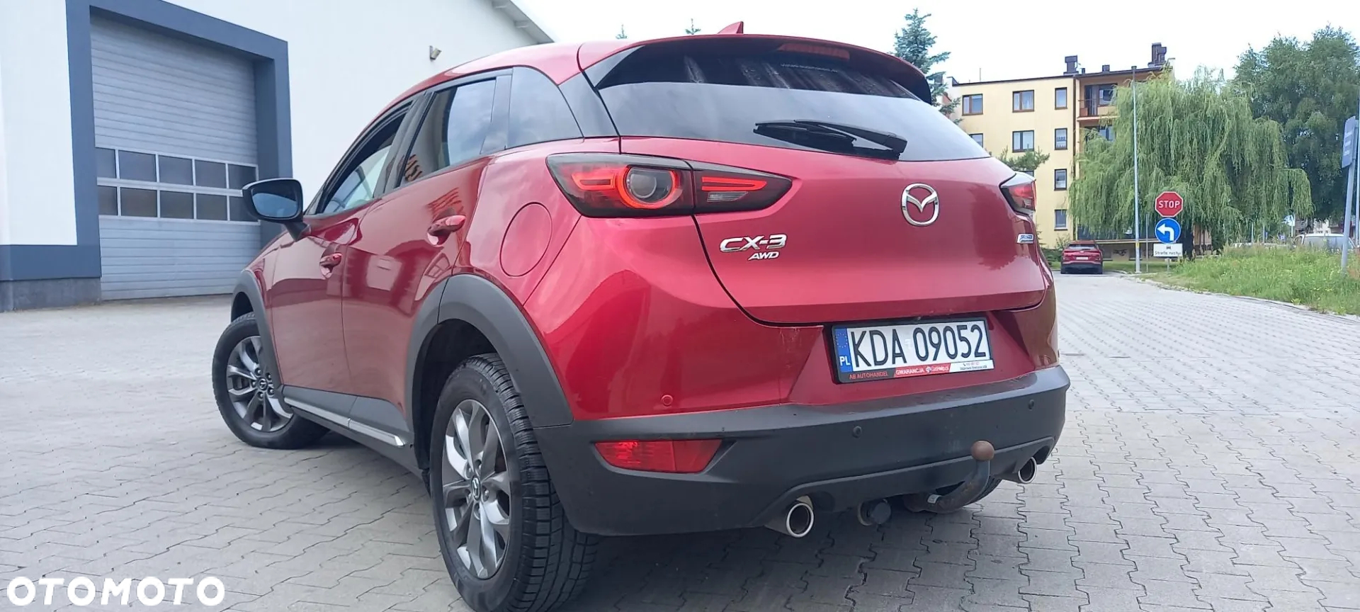 Mazda CX-3 SKYACTIV-G 150 AWD Kizoku Intense - 8