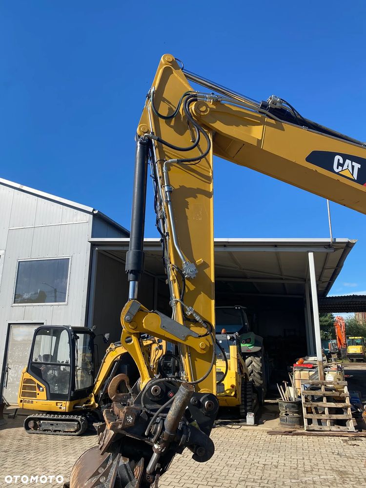 Caterpillar CAT M318F, 2018 ROK, PODPORY + PŁUG, DŁUŻSZY ZASIĘG, - 27