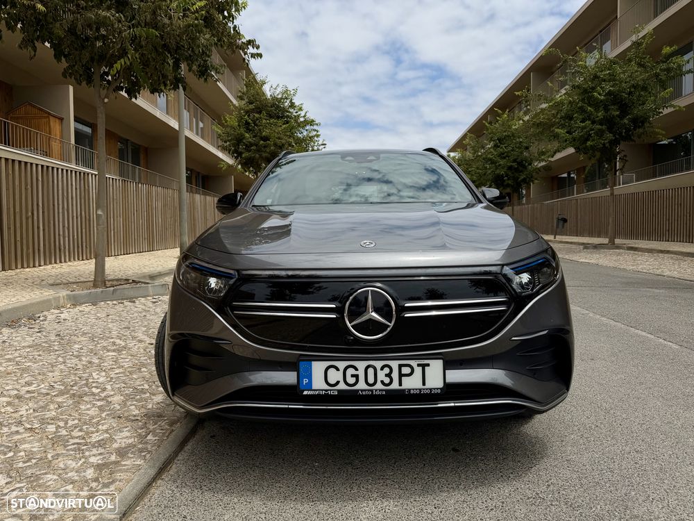 Mercedes-Benz EQA 300 4Matic Edition 1 - 4