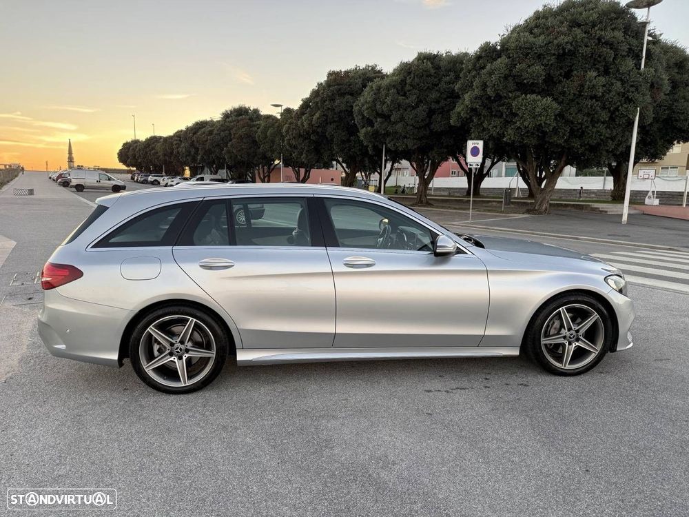 Mercedes-Benz C 200 d Station 7G-TRONIC AMG Line - 4