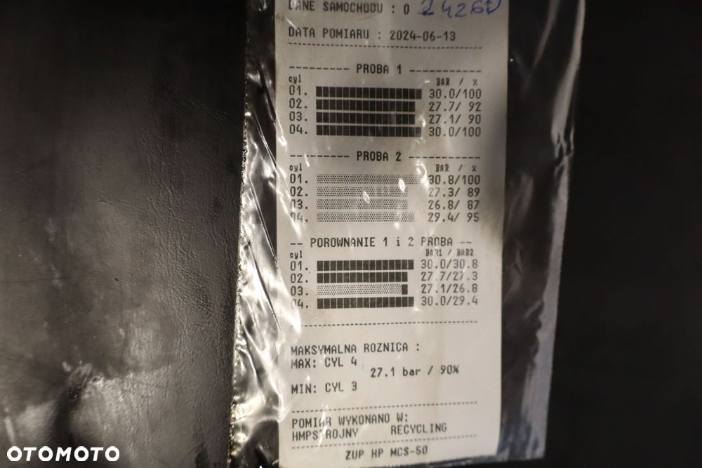 SILNIK  SKODA OCTAVIA III 2.0TDI 149KM CKF TESTOWANY - 3