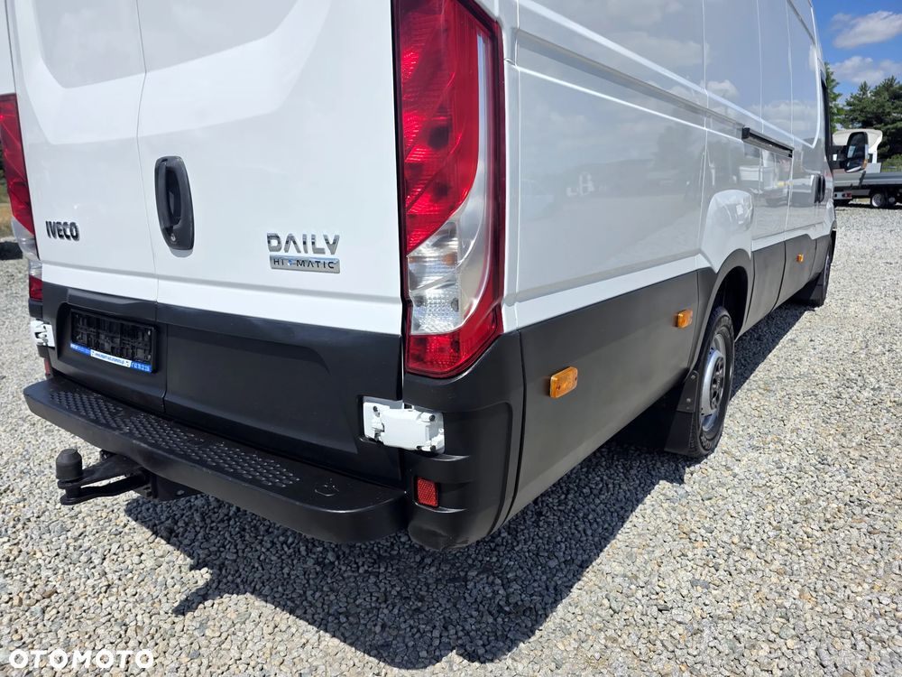 Iveco IVECO 35-17 3.0 HPI 170 KONNY MAX 8 BIEGOWY HIMATIC KLIMA WEBASTO 194 T/KM PRZEBIEGU GWARANCJA - 10