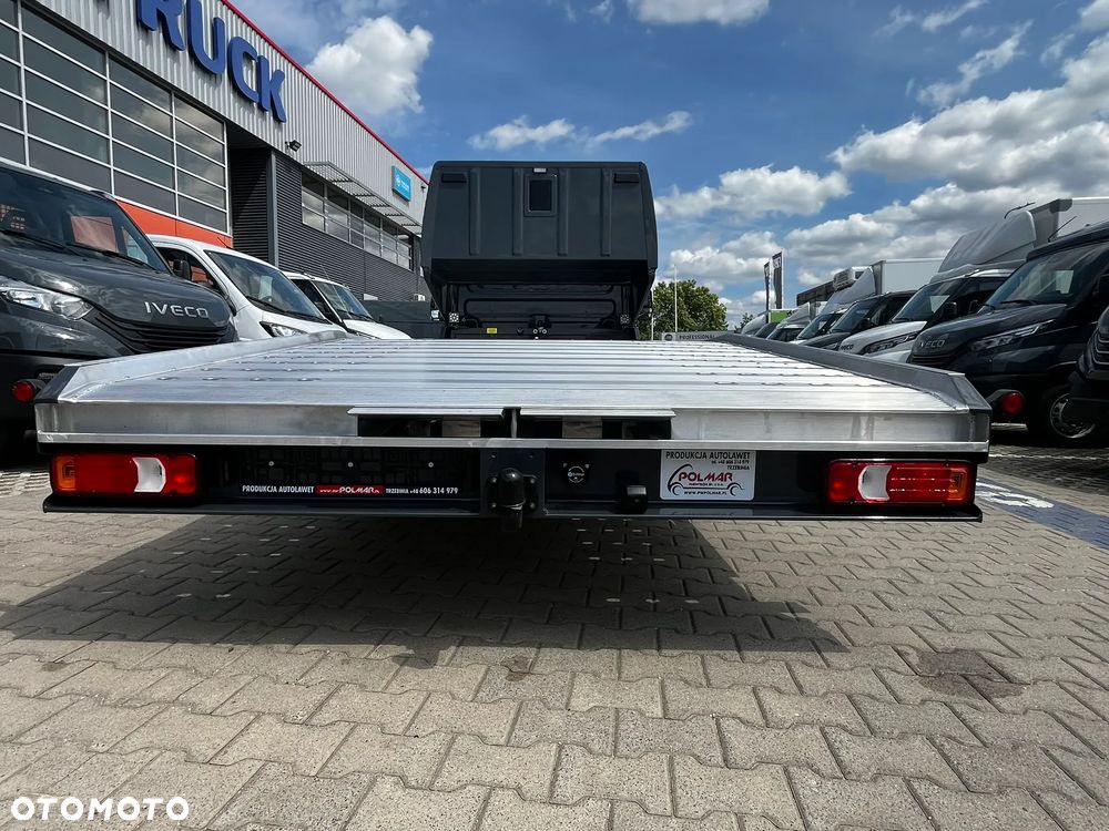 Iveco AUTOLAWETA z KABINĄ SYPIALNĄ - Daily 35s18h - 9