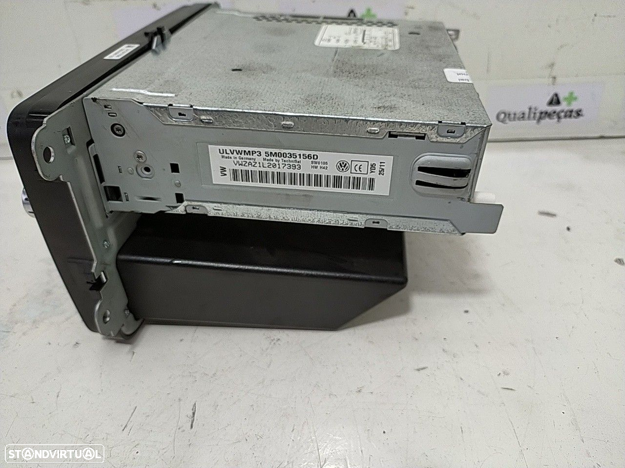 Auto Radio Cd Volkswagen Polo (6R1, 6C1) - 3