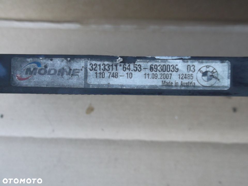 BMW 3 E90 E91 CHŁODNICA KLIMATYZACJI 3.0D EUROPA - 3