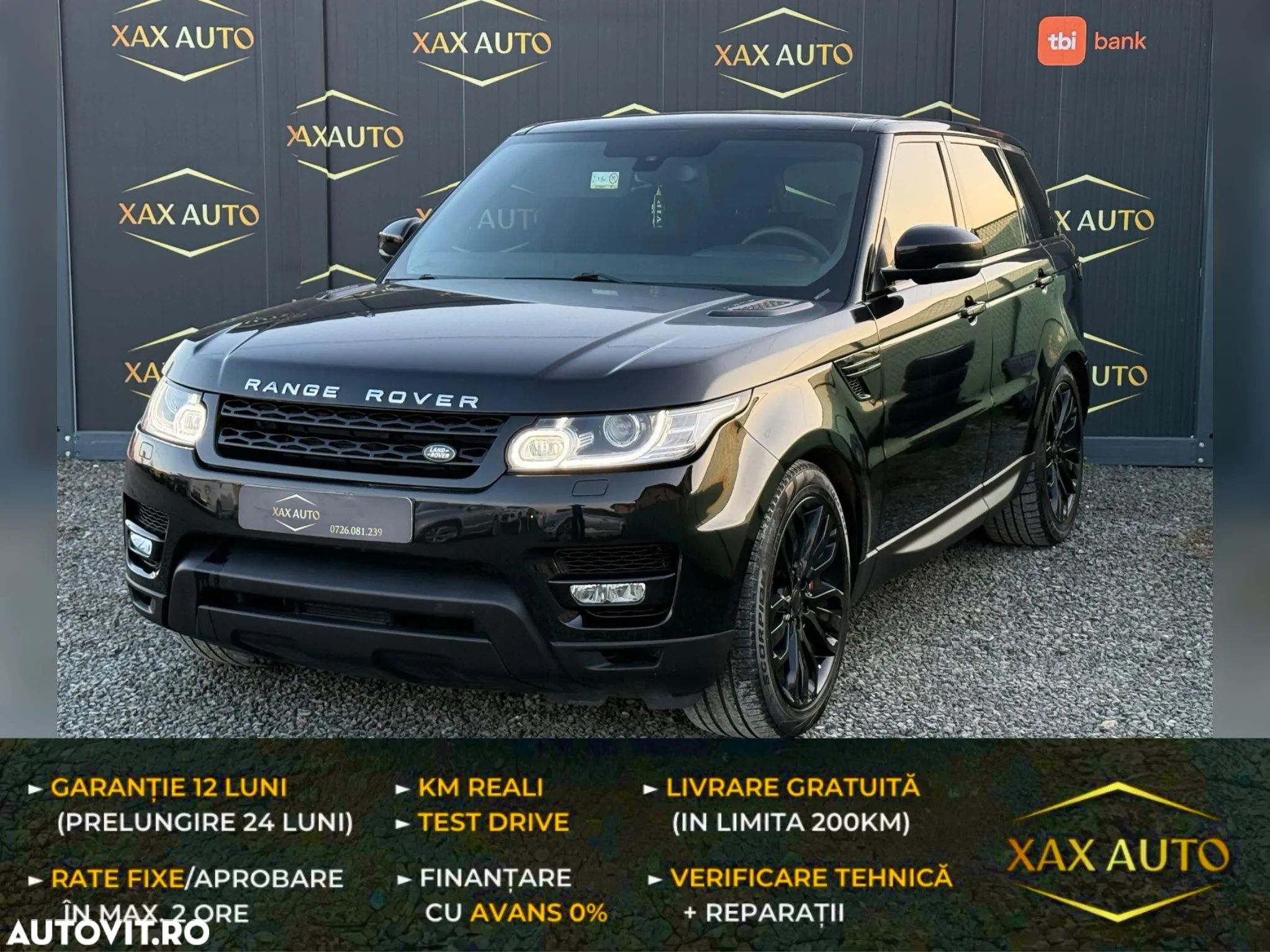 Land Rover Range Rover Sport 3.0 I SDV6 HSE - 1