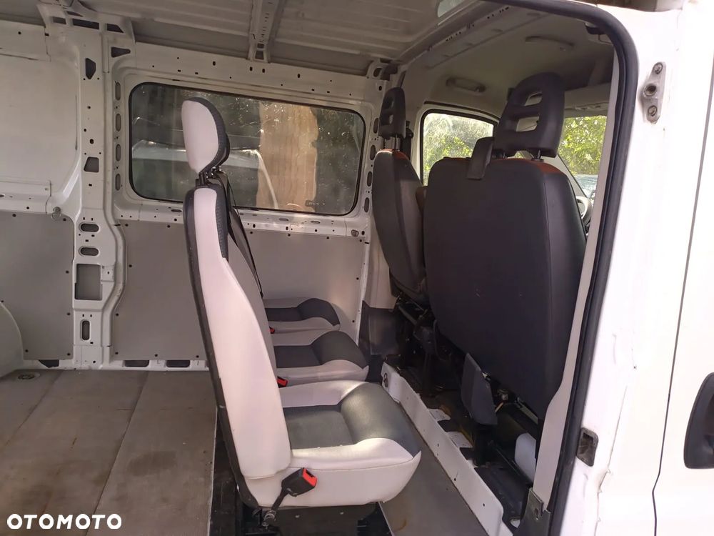 Fiat DUCATO 2,3JTD L2 BRYGADÓWKA KLIMA - 7