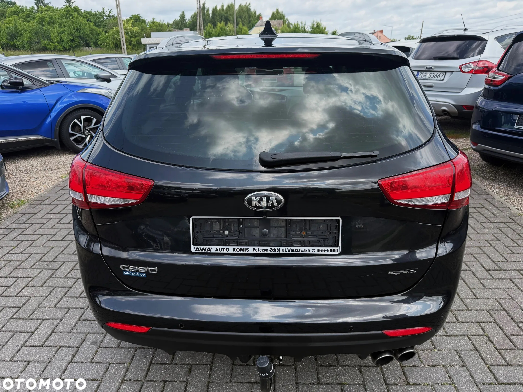 Kia Ceed Cee'd 1.6 CRDi GT Line DCT - 5