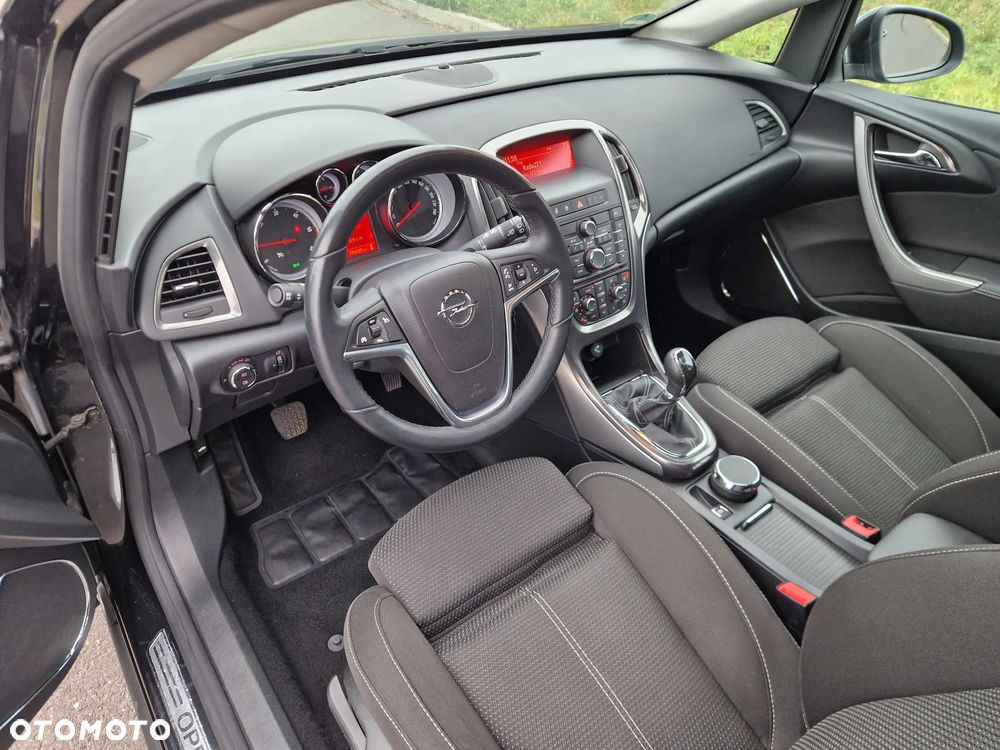 Opel Astra 1.7 CDTI DPF Sport - 11