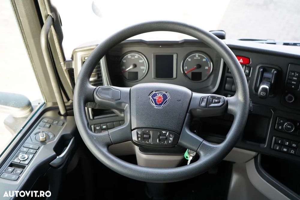 Scania R 450 / RETARDER / FULL ADR / I-PARK COOL / JANTE DIN ALIAJ / 2022 - 27