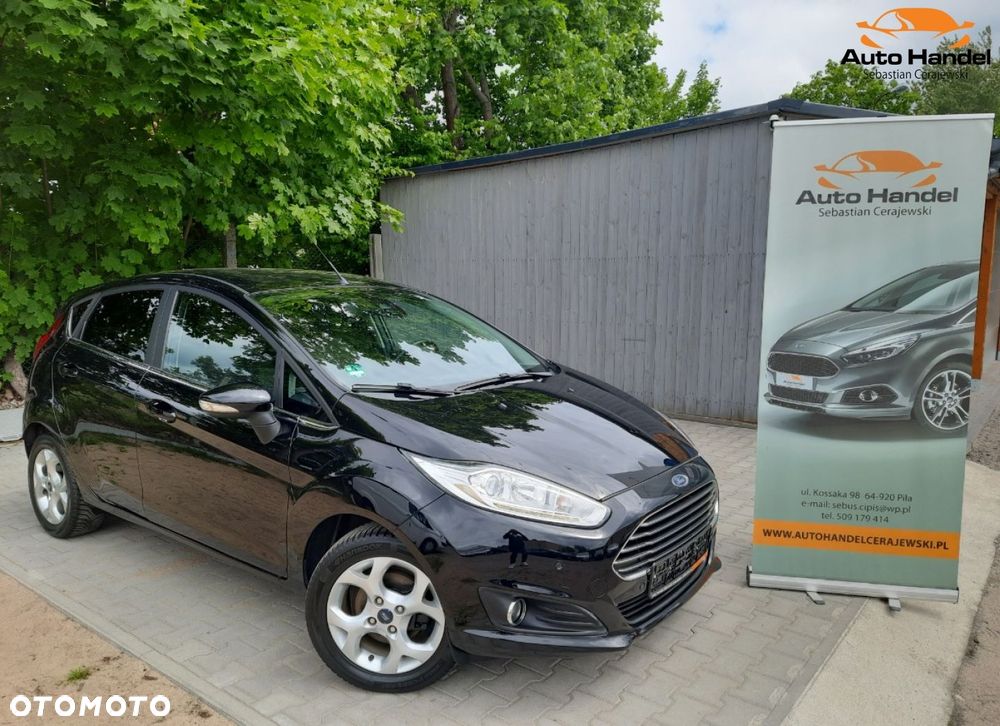 Ford Fiesta 1.0 EcoBoost mHEV Titanium