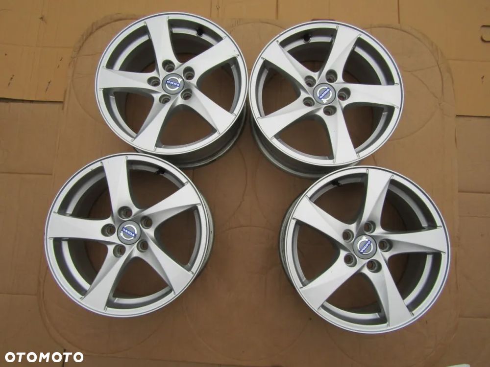 4x Felgi 16 Ford Volvo V60 S60 S80 V70 C30 V40 V50 7j 5x108 ET50 - 10
