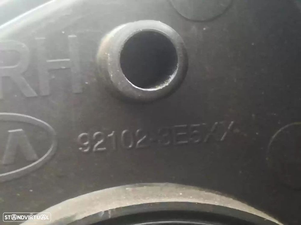 FAROL DIREITO KIA SORENTO I 2007 -921023E5XX - 1