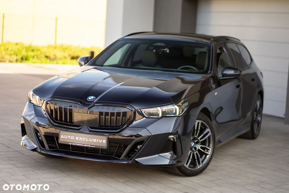 BMW Seria 5 520d xDrive mHEV M Sport - 9