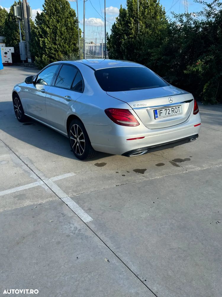 Mercedes-Benz E 220 d Aut. - 15