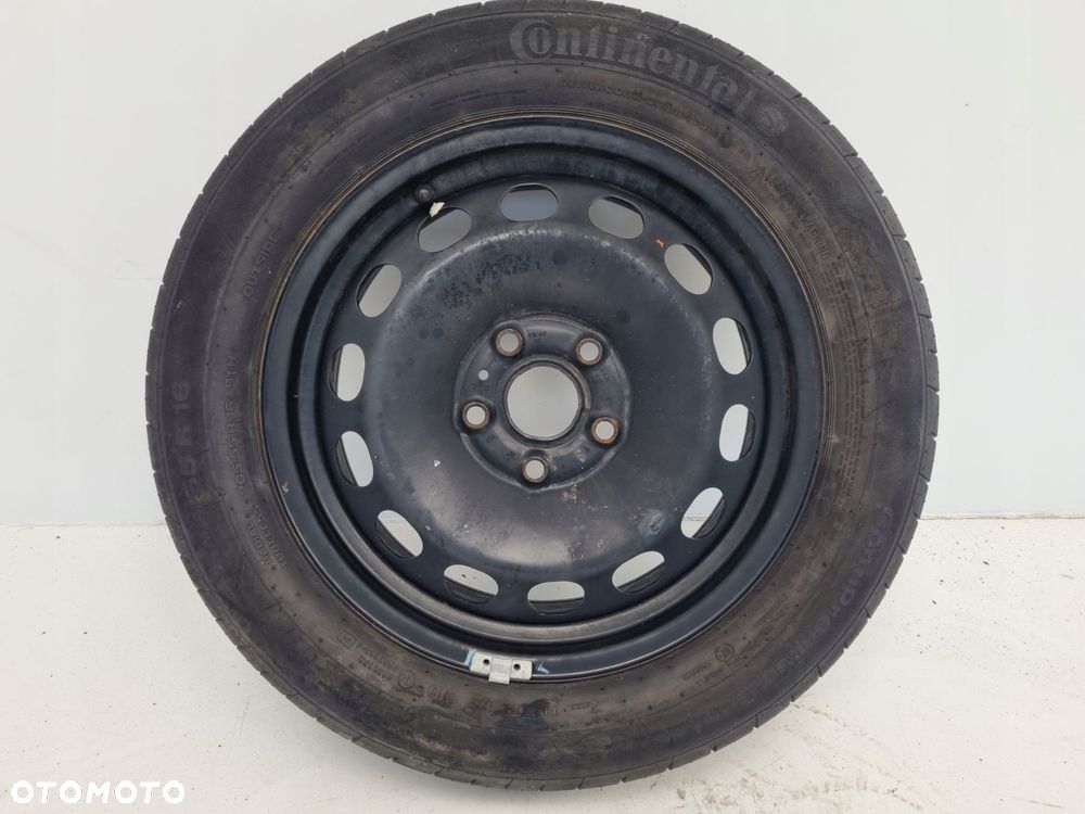 KOŁO ZAPASOWE VW Golf VI Octavia II felga zapas 205/55 R16 5x112 1K0601027B - 2