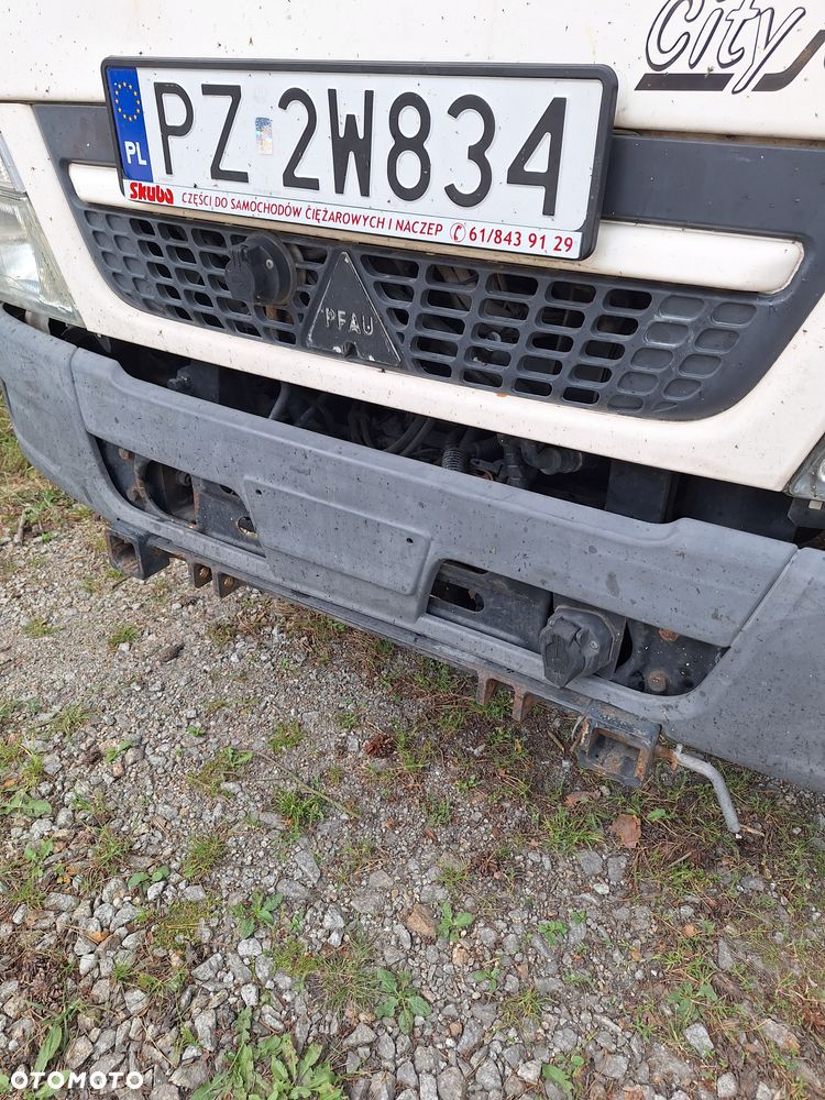 Mitsubishi PFAU CANTER FUSO CITYJET wywrotka Przebieg TYlko 62000KM - 13