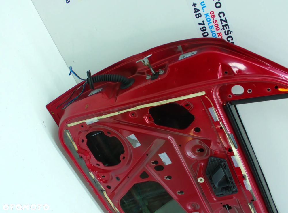 Citroen Berlingo I Drzwi Prawy Przód szyba mechanizm Podnośnik Zamek - 8